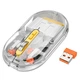 Мышь Hoco General dual-mode silent wireless mouse GM35 (battery version) |2.4G+BT, 800-1200-1600DPI серая - изображение 1