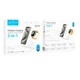 Зарадка Qi HOCO Falcon 3-in-1 desktop vertical wireless fast charging CQ19 |15W| Колір Silver - зображення 3