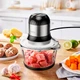Электрический измельчитель мяса HOCO glass meat grinder HE34 |300W, 1.8L| - изображение 8