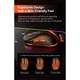 Игровая беспроводная мышь MEETION Wired, 2.4G, Bluetooth Gaming mouse GW24, 6 Keys, 50-8000dpi, 600mAh, 30-60h, RGB, black - изображение 12