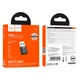 WiFi Adapter HOCO WiFi5 USB internal antenna wireless network card HI33 |2.4GHz/5GHz, 650Mbps, USB2.0| - изображение 2