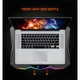 Кулер для ноутбука MEETION Gaming Cooling Pad CP4040 |9-17"| - изображение 4