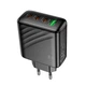 Адаптер сетевой HOCO Supply charger CS27A |1USB/3Type-C,67W/3A, PD/QC| - изображение 3