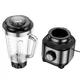 Блендер Hoco electric juicer blender HE32 |600W, 1.8L| черный - изображение 4