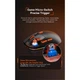 Мышь MEETION Wired + 2.4 G+Bluetooth Gaming Mouse With Charing Base GW38 |6 Keys, 8000dpi, 30-60h, RGB| черная - изображение 12