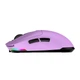 Миша MEETION Wired + 2.4 G+Bluetooth Gaming mouse GW24 |6 Keys, 8000dpi, 30-60h, RGB| фіолетова - зображення 3
