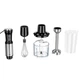 Ручний блендер HOCO 4-in-1 handheld blender HE30 |500W, 3 Mode, 4 gear| сріблястий - зображення 4