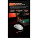 Миша MEETION Wired + 2.4 G+Bluetooth Gaming mouse GW33 |6 Keys, 10000dpi, 25-60h, RGB| Колір black - зображення 5