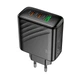 Мережевий зарядний пристрій HOCO CS26A Article charger 45W Black - изображение 2