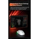 Миша MEETION Wired + 2.4 G+Bluetooth Gaming mouse GW33 |6 Keys, 10000dpi, 25-60h, RGB| Колір black - зображення 13
