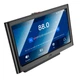 Монітор для авто HOCO Imogen Car wireless portable screen HU2 |7", 1024*600, Car Play, Android Auto| чорний - зображення 6