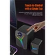 Акустика для ПК Meetion Wired + Bluetooth Meetion Speaker SP2111 |BT5.0/AUX+USB, 15W, RGB| чорна - зображення 7