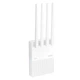 Роутер Hoco wifi5 wireless router HI31 |2.4GHz/5GHz, 1200Mbps| белый - изображение 3
