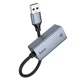 Адаптер HOCO USB ethernet adapter UA37 (1000 Mbps) - изображение 3