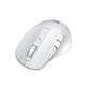 Ігрова миша MEETION Wired, 2.4G, Bluetooth Gaming mouse GW32, 7 Keys, 8000dpi, 700mAh, 35-115h, RGB, white - зображення 4