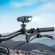 Екшн-камера для велосипеда HOCO DV104 4k Anti-shake Riding recorder 2160p 60fps Wi-Fi Black - изображение 8