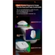 Ігрова миша MEETION Wired, 2.4G, Bluetooth Gaming mouse GW32, 7 Keys, 8000dpi, 700mAh, 35-115h, RGB, white - зображення 15