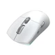 Ігрова бездротова миша MEETION Wired, 2.4G, Bluetooth Gaming mouse GW33, 6 Keys, 200-10000DPI, 650mAh, 25-60h, RGB, white - зображення 5