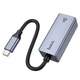 Адаптер HOCO Type-C ethernet adapter UA37 (1000 Mbps) - изображение 3