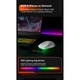 Миша MEETION Wired + 2.4 G+Bluetooth Gaming mouse GW33 |6 Keys, 10000dpi, 25-60h, RGB| Колір black - зображення 9