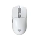 Ігрова бездротова миша MEETION Wired, 2.4G, Bluetooth Gaming mouse GW33, 6 Keys, 200-10000DPI, 650mAh, 25-60h, RGB, white - зображення 1