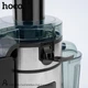 Соковижималка HOCO Cool kitchen fast juicer HJD01A |500ml, 3 speed| чорна - зображення 4