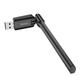 WiFi Adapter HOCO WiFi4 USB external antenna wireless network card HI32 |2.4GHz, 150Mbps, USB2.0| - изображение 5