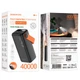 УМБ Borofone Magnifico fully compatible power bank BJ66 40000mAh |2USB/Type-C, PD/QC, 22.5W| чорна - зображення 7