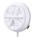 Портативная стиральная ультразвуковая турбо-машина VGR USB UltraSonic Turbine Wash белая, универсальная стиралка для поездок, дачи - изображение 2