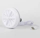 Портативная стиральная ультразвуковая турбо-машина VGR USB UltraSonic Turbine Wash белая, универсальная стиралка для поездок, дачи - изображение 6