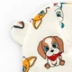 Шапочка з вушками для немовля Dexter`sт на зав'язках з песиками cute dogs 38 - зображення 2