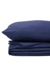 Пододеяльник на молнии Good-Dream страйп-сатин на молнии Dark Blue 200 x 220 (GDDCSSDB200220) - изображение 3