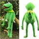 Логопедическая Кукла на руку Puppet мягкая игрушка-марионетка Лягушонок Кермит. из Мапет Шоу, 60 см с открывающимся ртом - изображение 4