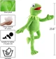 Логопедическая Кукла на руку Puppet мягкая игрушка-марионетка Лягушонок Кермит. из Мапет Шоу, 60 см с открывающимся ртом - изображение 5