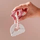 Прорезыватель силиконовый грызунок "Cloud" в розовых оттенках (PC1013) - изображение 5