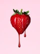 Скраб для тіла Victoria's Secret Juicy Strawberry Body Scrub 283 г (26933645) - зображення 2