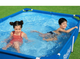 Детский прямоугольный каркасный бассейн Bestway 56401 Steel Pro Размер 221x150х43 см - изображение 5