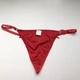 Жіночі сексуальні трусики стрінги Sexy One Size червоний (8-191) - изображение 3