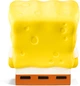 Іграшка антистрес The Noble Collection SPONGEBOB SQUAREPANTS - Pufflums сквіш (Губка Боб) 18.5 см (849421010379) - зображення 4