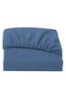 Простирадло на гумці Good-Dream microfiber Blue 160х200 (GDMBLSHEETF160200) - зображення 1