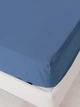 Простирадло на гумці Good-Dream microfiber Blue 160х200 (GDMBLSHEETF160200) - зображення 3