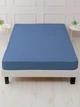 Простирадло на гумці Good-Dream microfiber Blue 160х200 (GDMBLSHEETF160200) - зображення 5