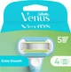 Змінні картриджі для гоління (леза касети) жіночі Venus Extra Smooth (Embrace) 4 шт - зображення 2