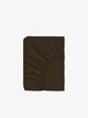 Простирадло на гумці Good-Dream сатин Chocolate 140х200 (GDSCSHEETF140200) - зображення 5