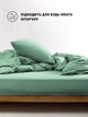 Пододеяльник Good-Dream Сатин Mint на молнии 160х220 (GDSMDC160220) - изображение 4