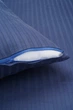 Комплект постельного белья Good-Dream страйп-сатин Dark Blue King Size (GDSSDBBS220240) - изображение 3