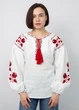 Вышиванка жіноча Narodnyy Butik Троянда біла 1022.1 54 - изображение 1