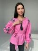 Вышиванка жіноча Narodnyy Butik Троянда фуксія 1022.1 46 - изображение 4