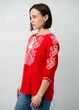 Вышиванка Narodnyy Butik Волна Красная 1012 56 - изображение 3