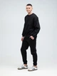 Спортивный костюм мужской Ray Оверсайз U0804M XL Черный (RAY2000000030388) - изображение 3